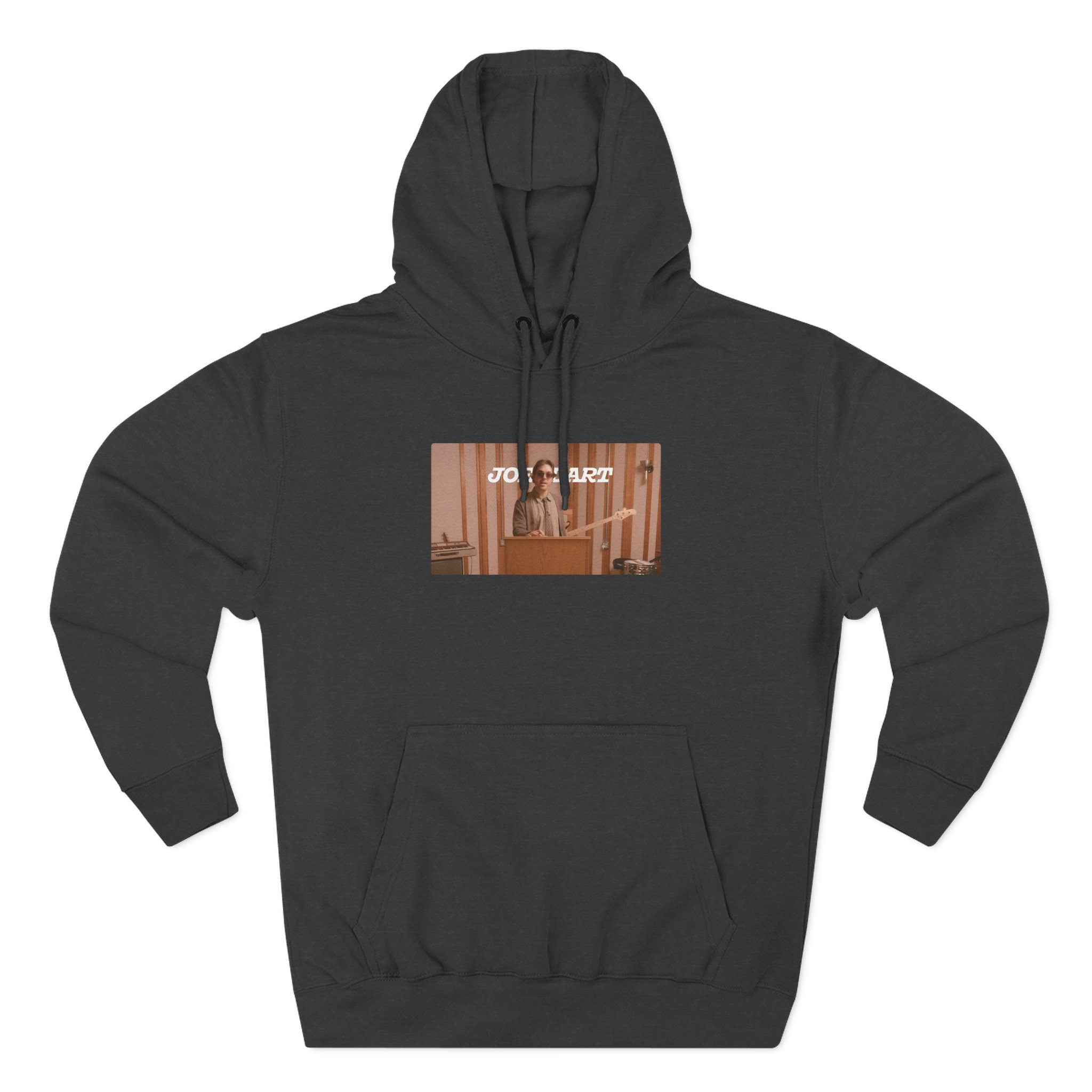 Vulfpeck Joe Dart Three-Panel Fleece Hoodie