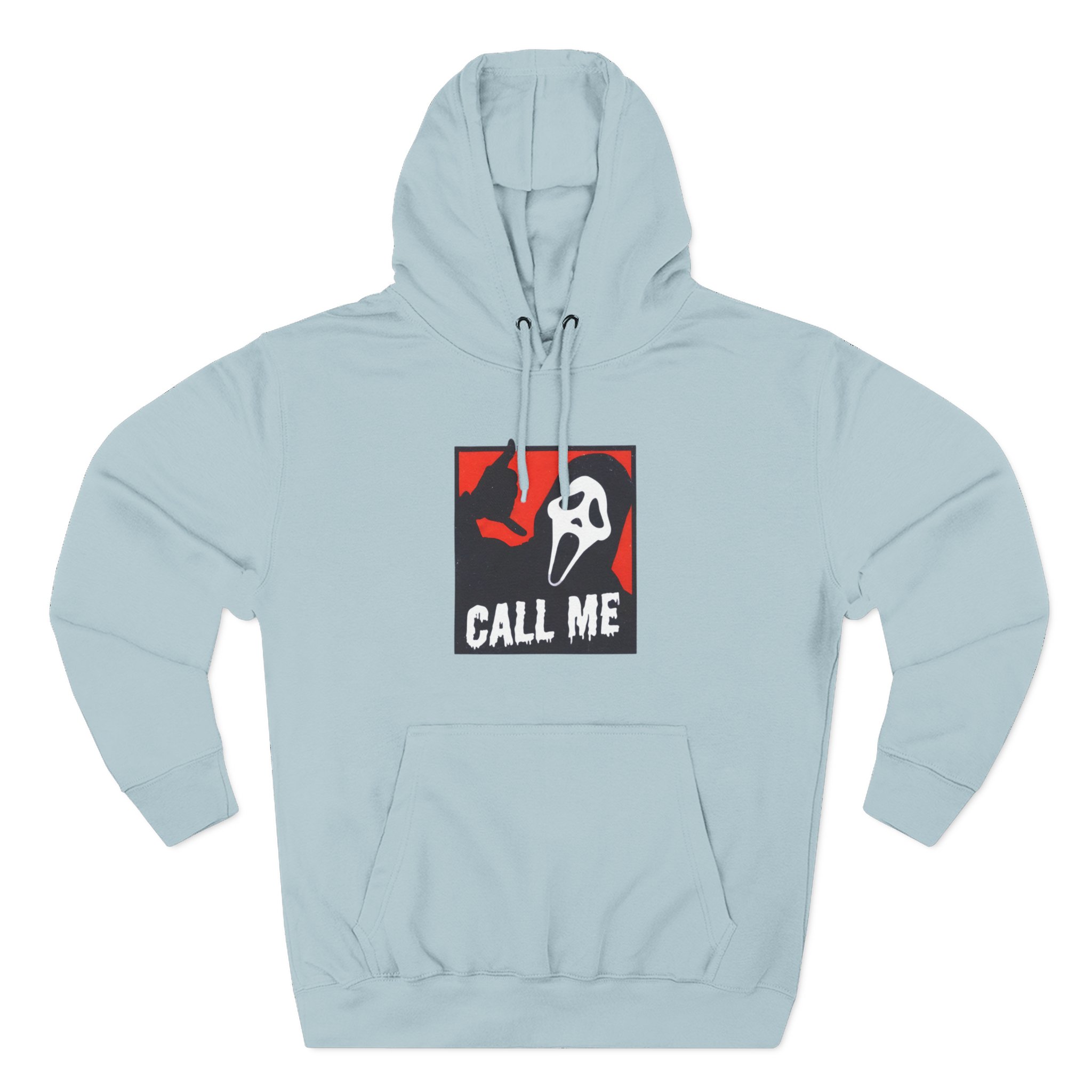 Ghostface CALL ME Three-Panel Fleece Hoodie