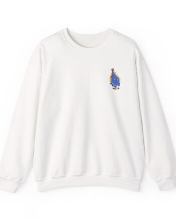 Moist Retro Unisex Heavy Blend™ Crewneck Sweatshirt