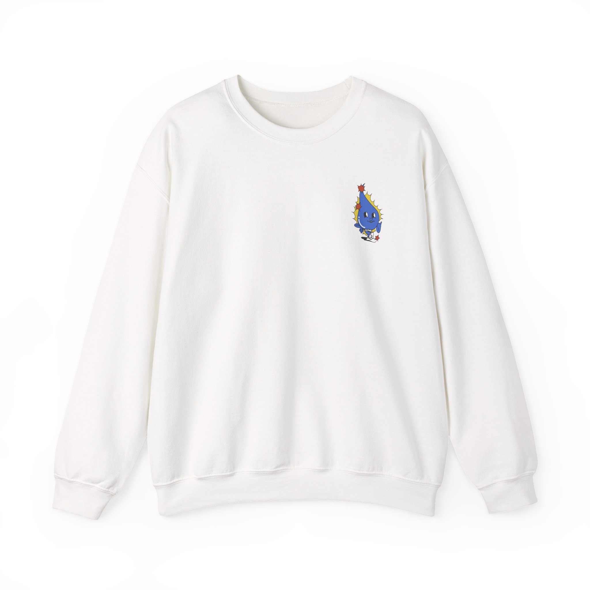 Moist Retro Unisex Heavy Blendâ„¢ Crewneck Sweatshirt