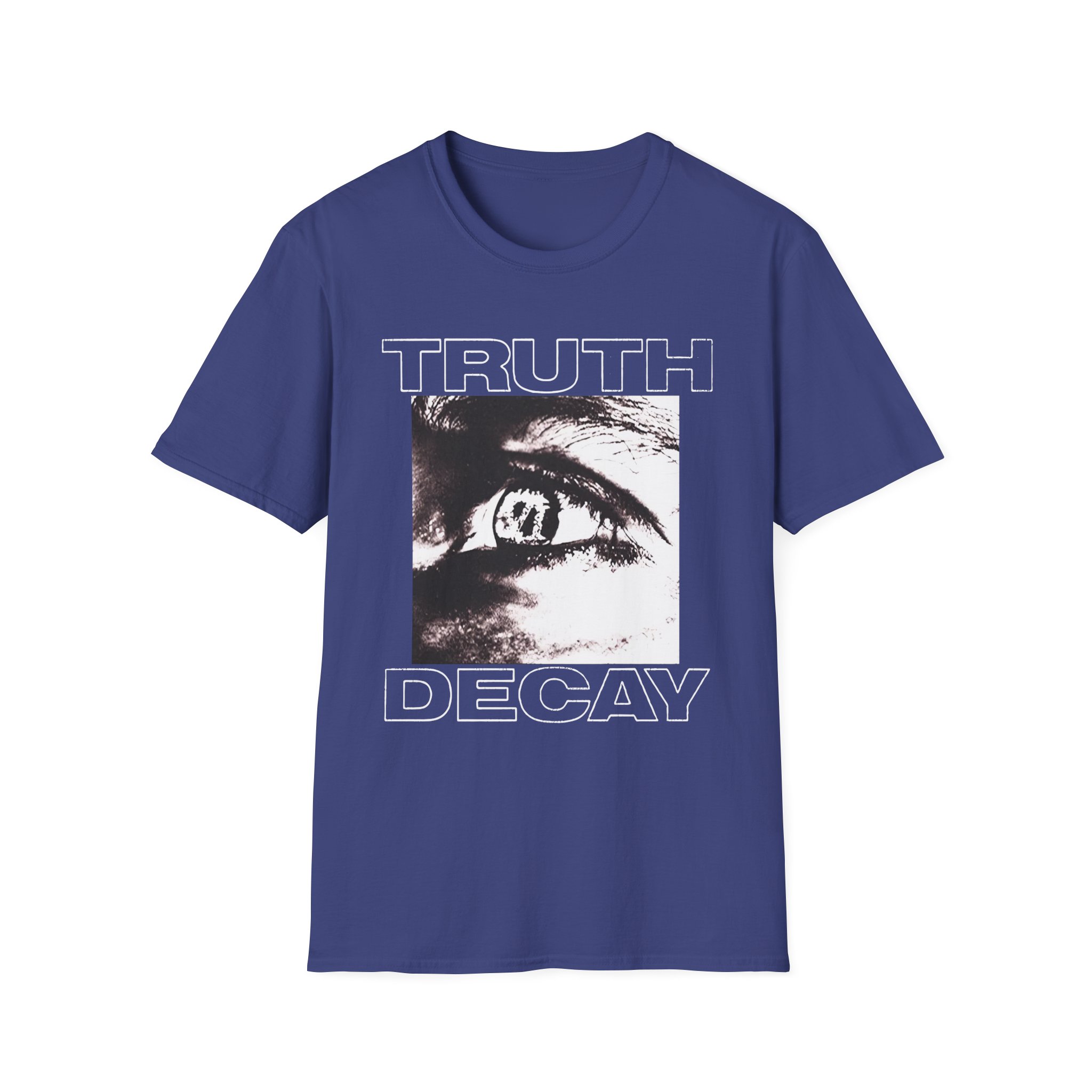 You Me at Six Truth Decay Eye Unisex Softstyle T-Shirt