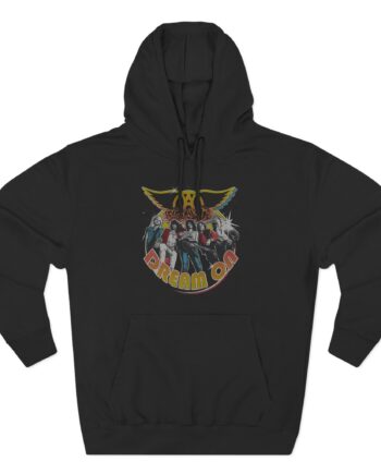 AS Dream on Three-Panel Fleece Hoodie