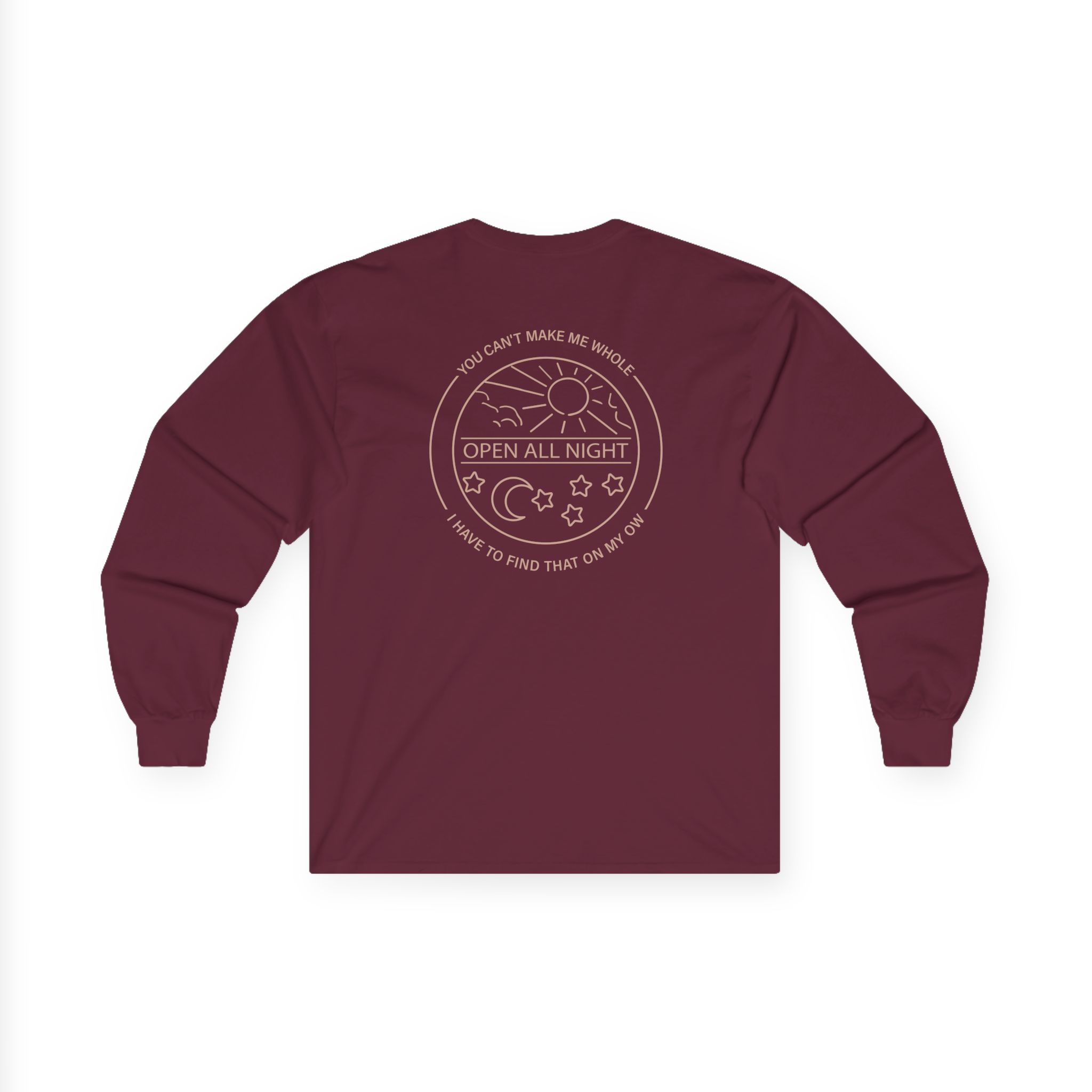Brian Fallon Open All Night Unisex Ultra Cotton Long Sleeve Tee