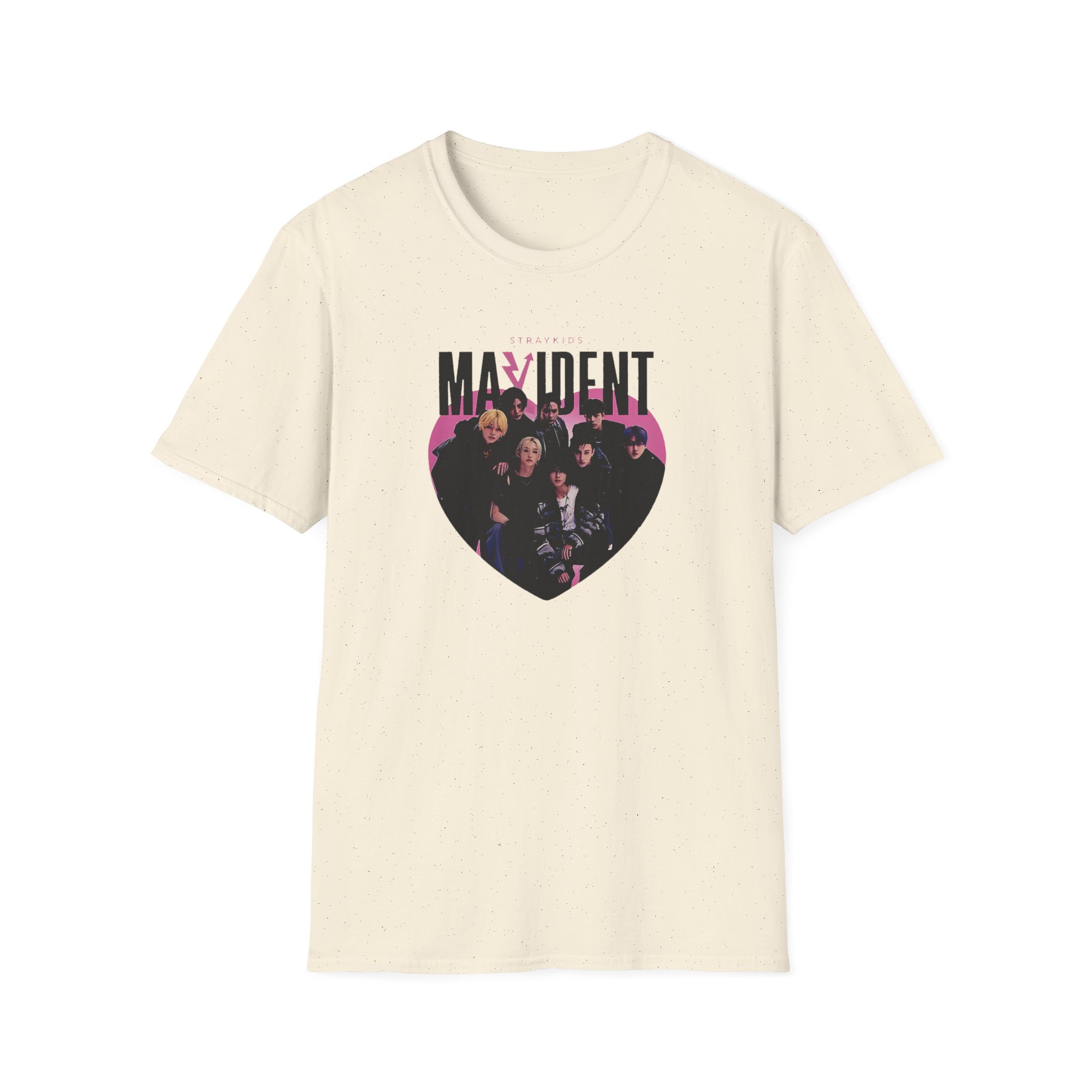 Stray Kids Maxident Album 2022 Unisex Softstyle T-Shirt