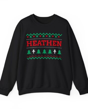 Heathen Unisex Heavy Blend™ Crewneck Sweatshirt
