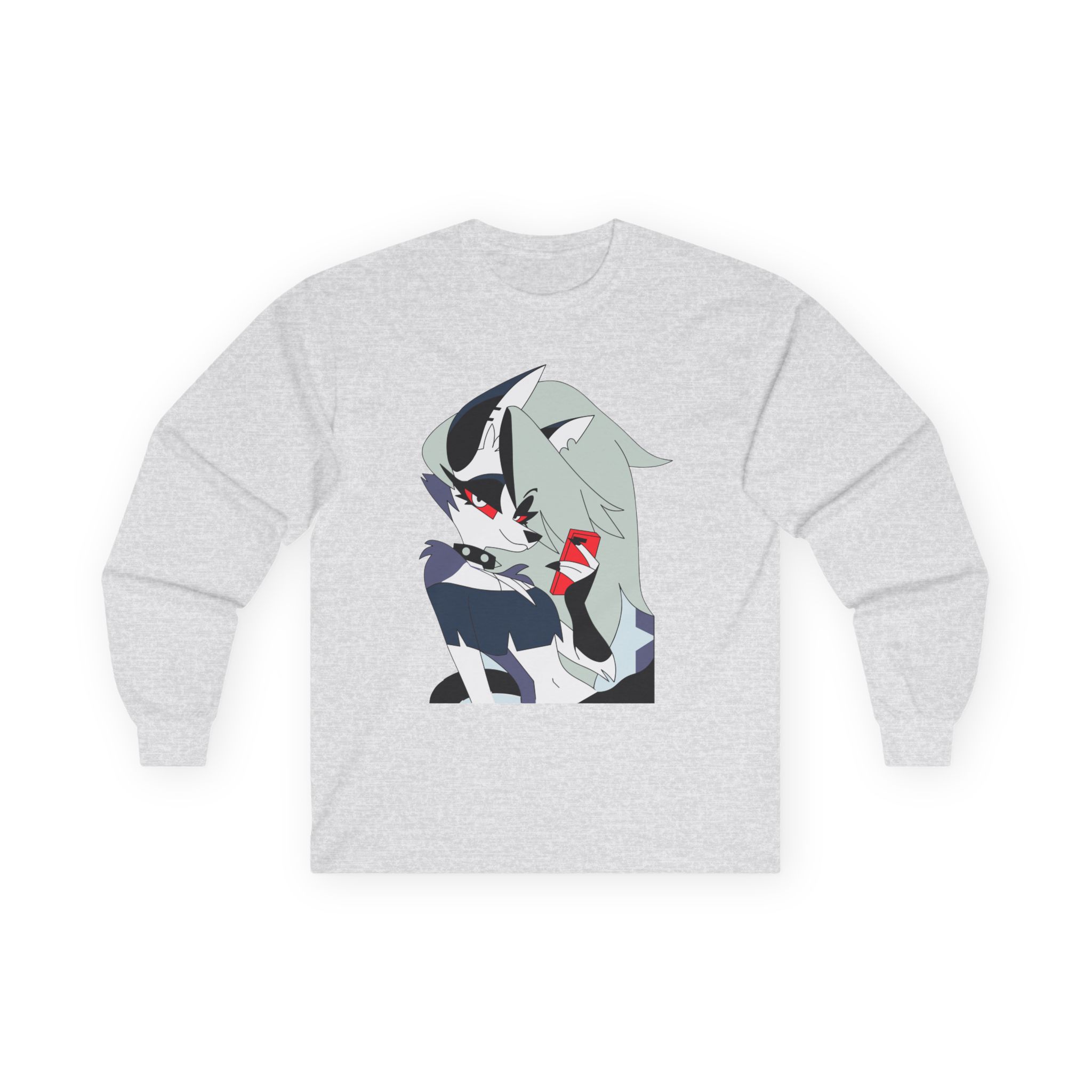 Helluva Boss Loona Unisex Ultra Cotton Long Sleeve Tee