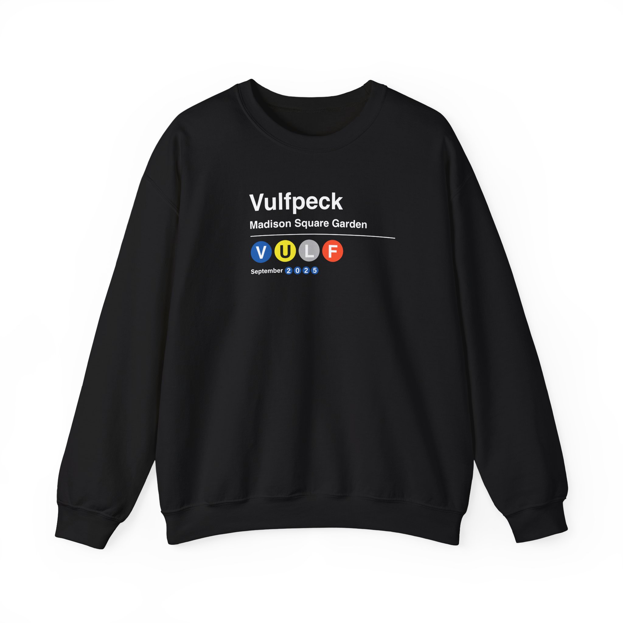 Vulfpeck Unisex Heavy Blendâ„¢ Crewneck Sweatshirt