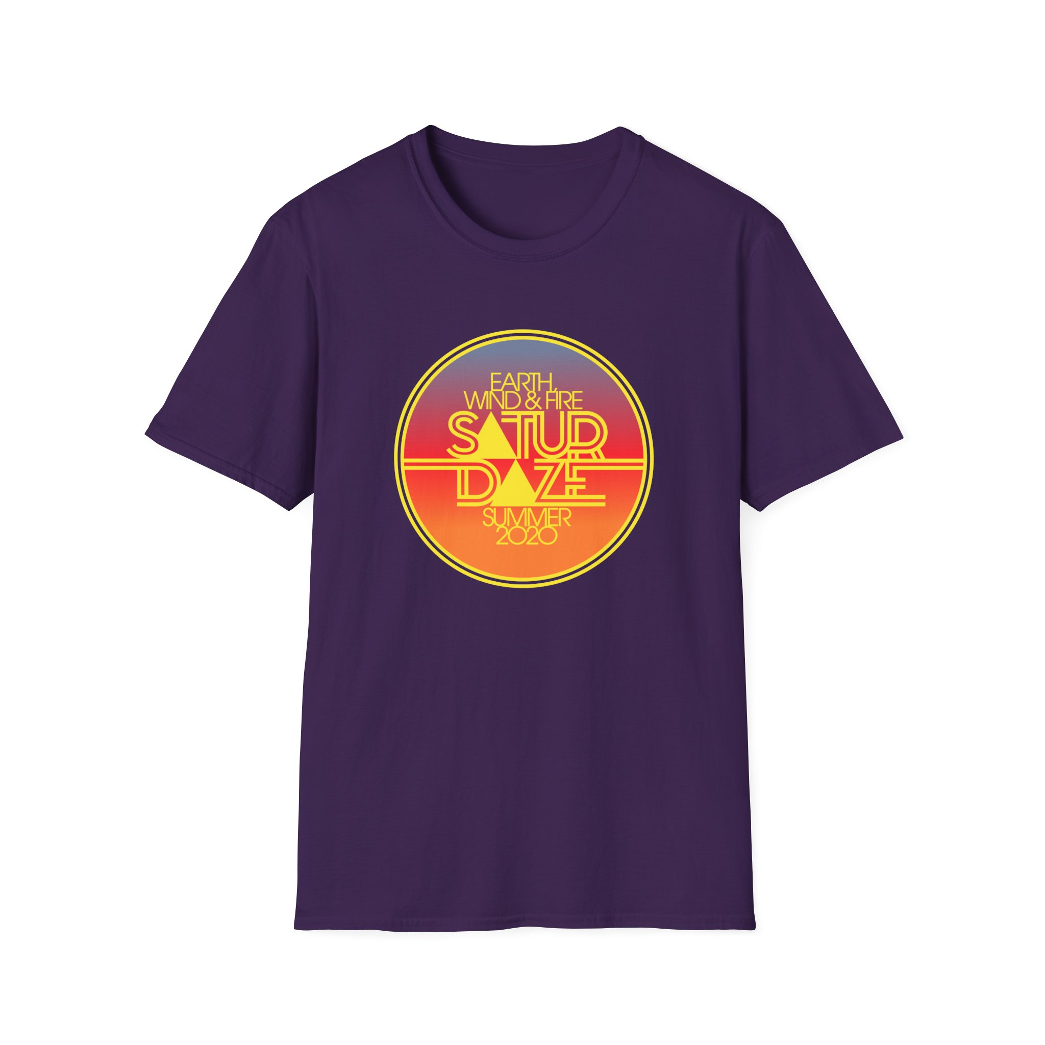 Earth Wind & Fire Saturdaze Unisex Softstyle T-Shirt