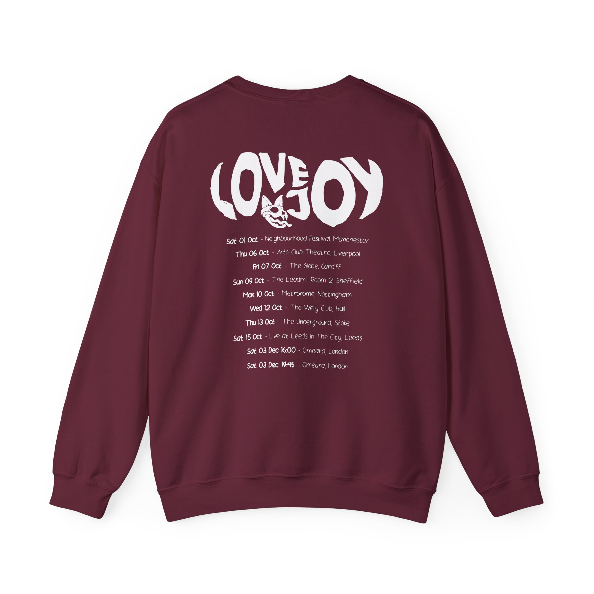 Lovejoy Unisex Heavy Blendâ„¢ Crewneck Sweatshirt