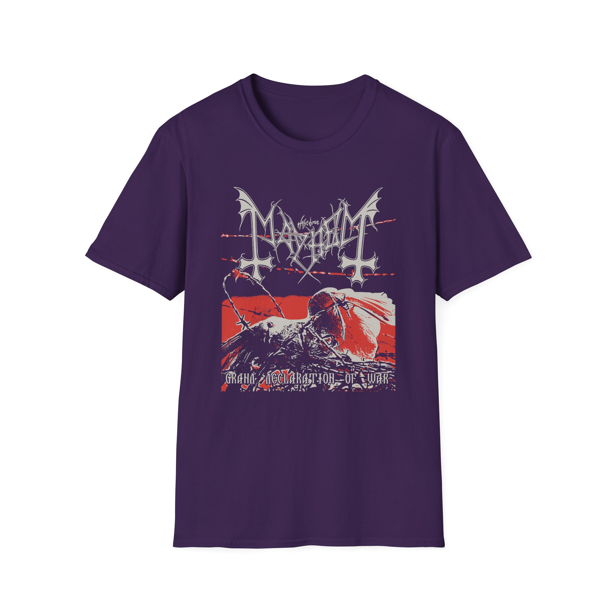 Mayhem Grand Declaration of War Unisex Softstyle T-Shirt