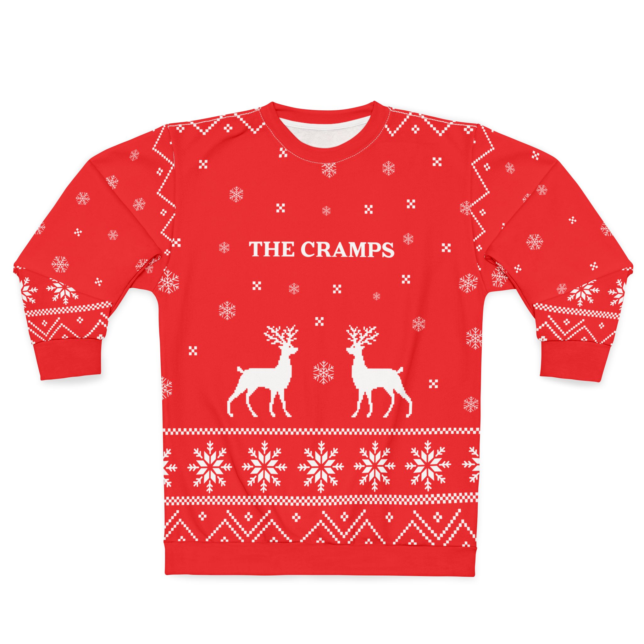 The Cramps Unisex Sweatshirt (AOP)