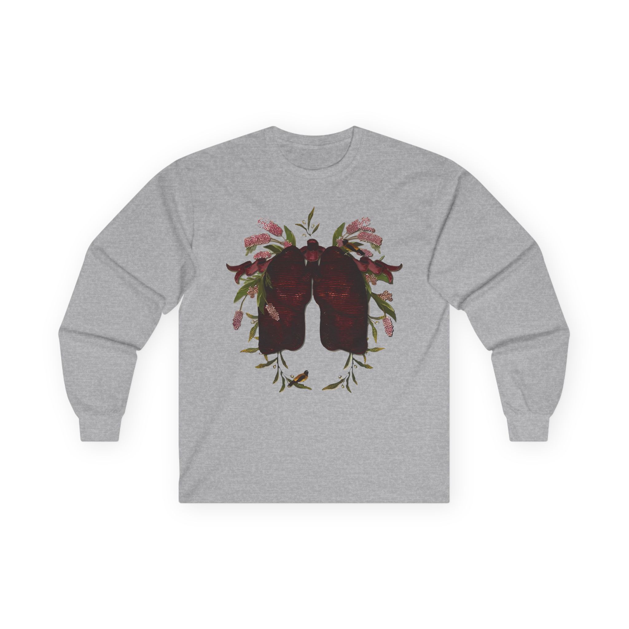 Florence and the Machine Natural Lungs Unisex Ultra Cotton Long Sleeve Tee