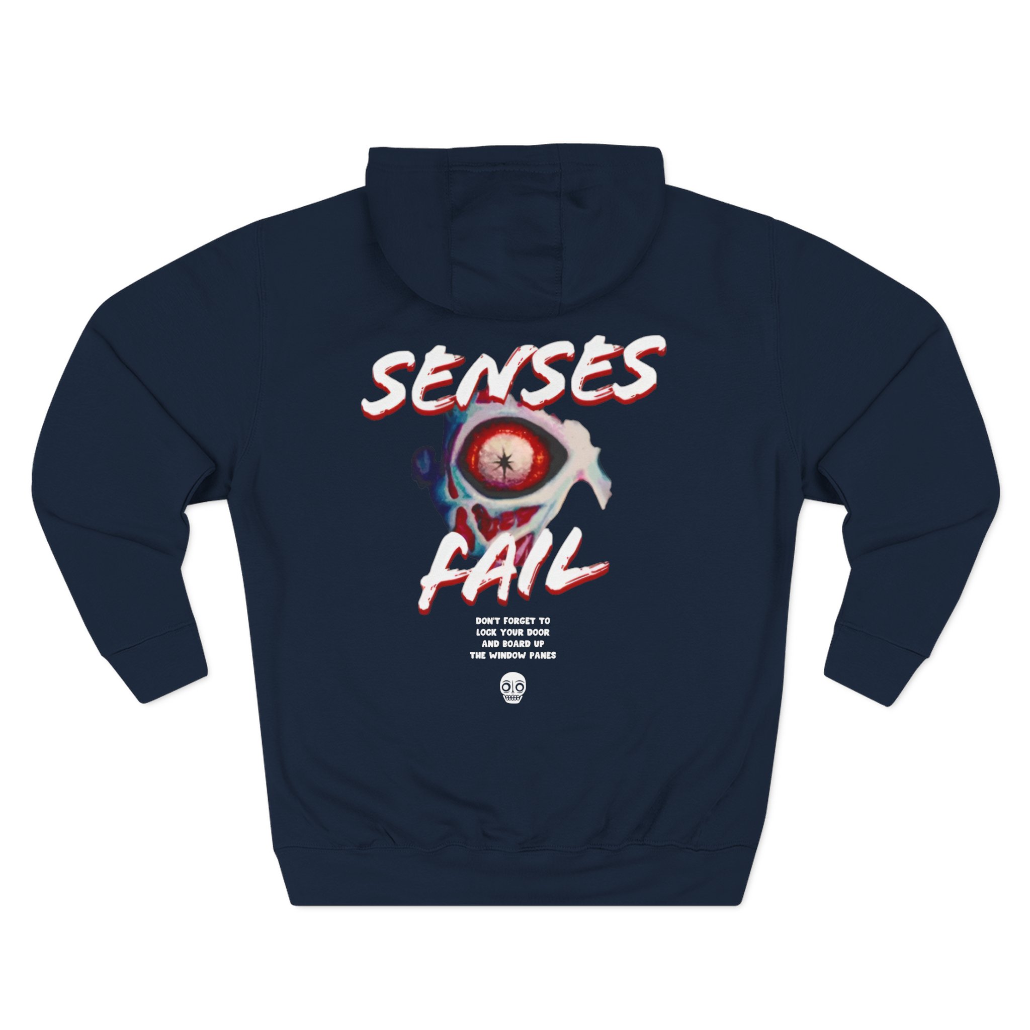 Senses Fail Eyes Three-Panel Fleece Hoodie