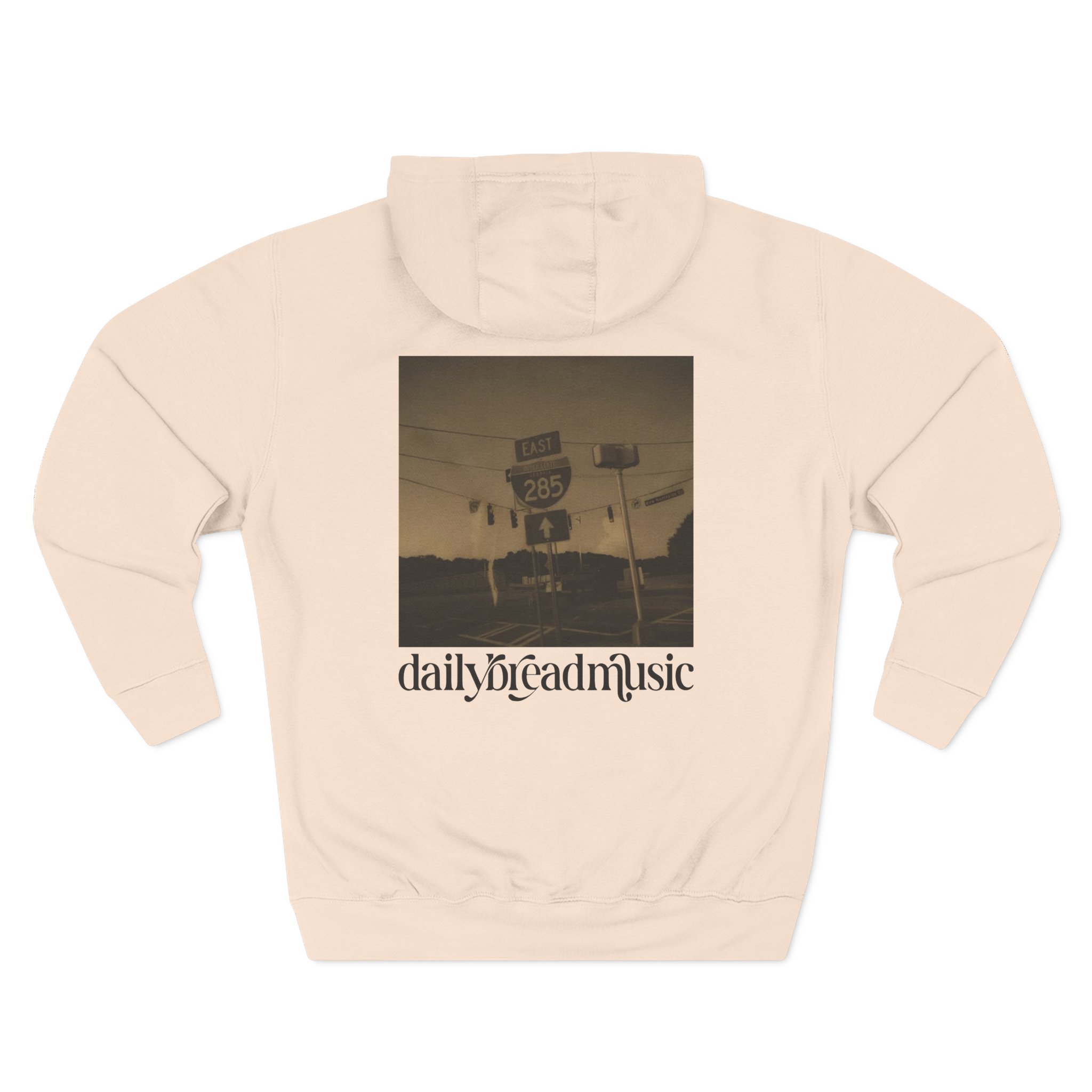 Daily Bread I-285 Polaroid Three-Panel Fleece Hoodie