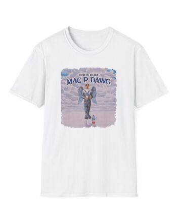 Ohgeesy Mac P Angel Unisex Softstyle T-Shirt