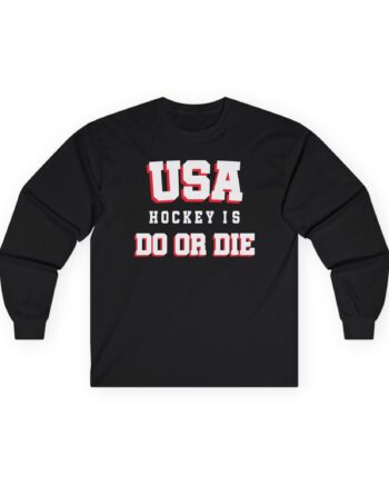 Spittin Chiclets Usa Do or Die Unisex Ultra Cotton Long Sleeve Tee