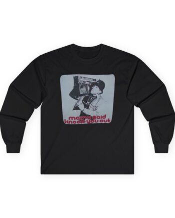 Ll Cool J mama said knock you out Unisex Ultra Cotton Long Sleeve Tee
