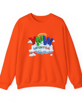 YNW Melly Lifestyle Unisex Heavy Blend™ Crewneck Sweatshirt