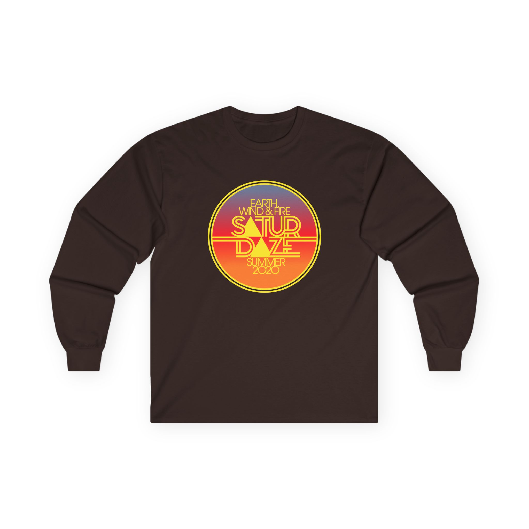 Earth Wind & Fire Saturdaze Unisex Ultra Cotton Long Sleeve Tee