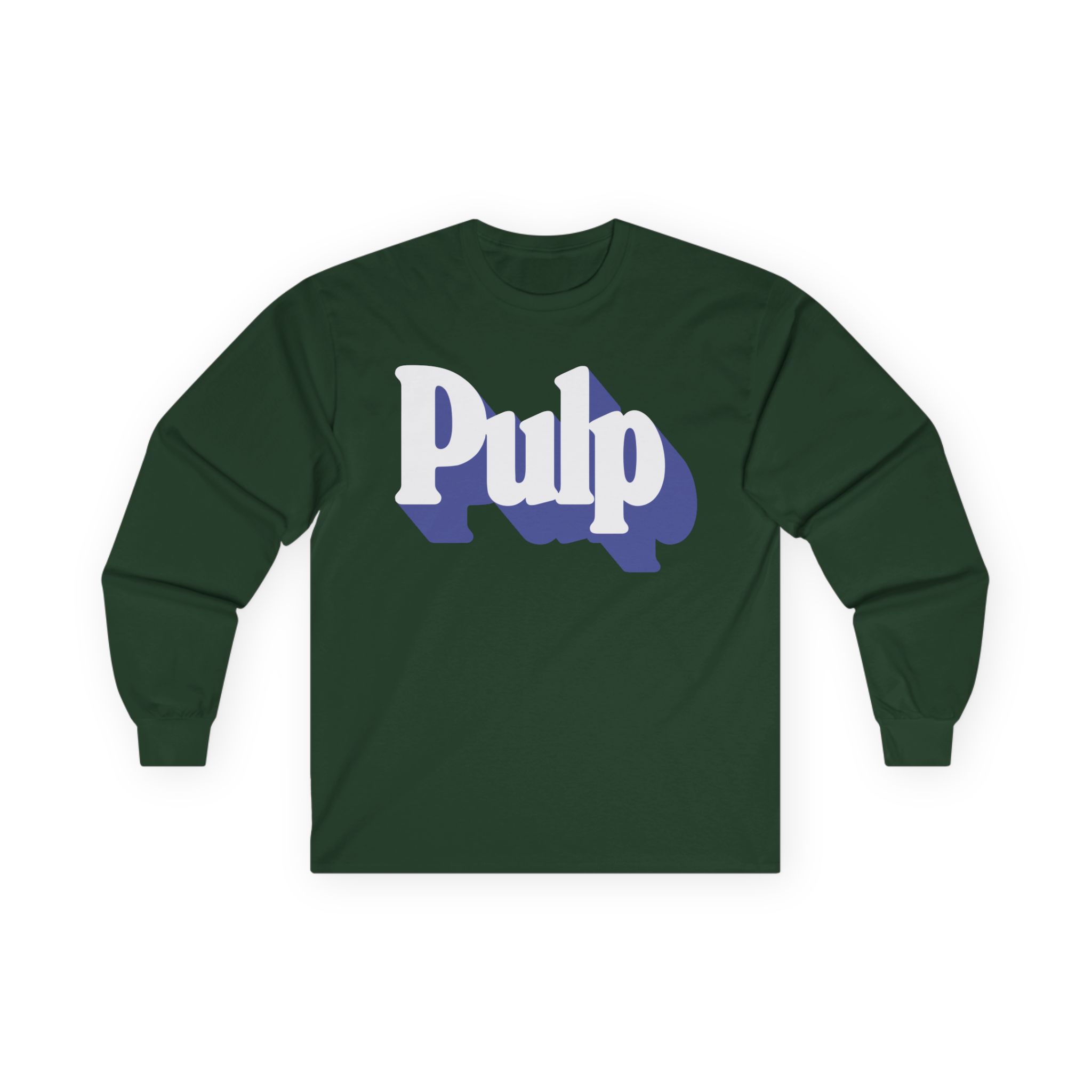 Pulp Shadow Logo Unisex Ultra Cotton Long Sleeve Tee