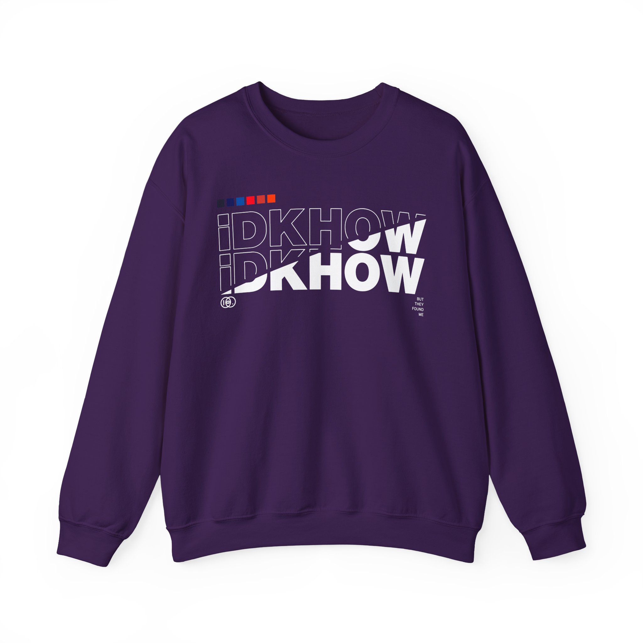 iDKHOW SPLIT Unisex Heavy Blendâ„¢ Crewneck Sweatshirt