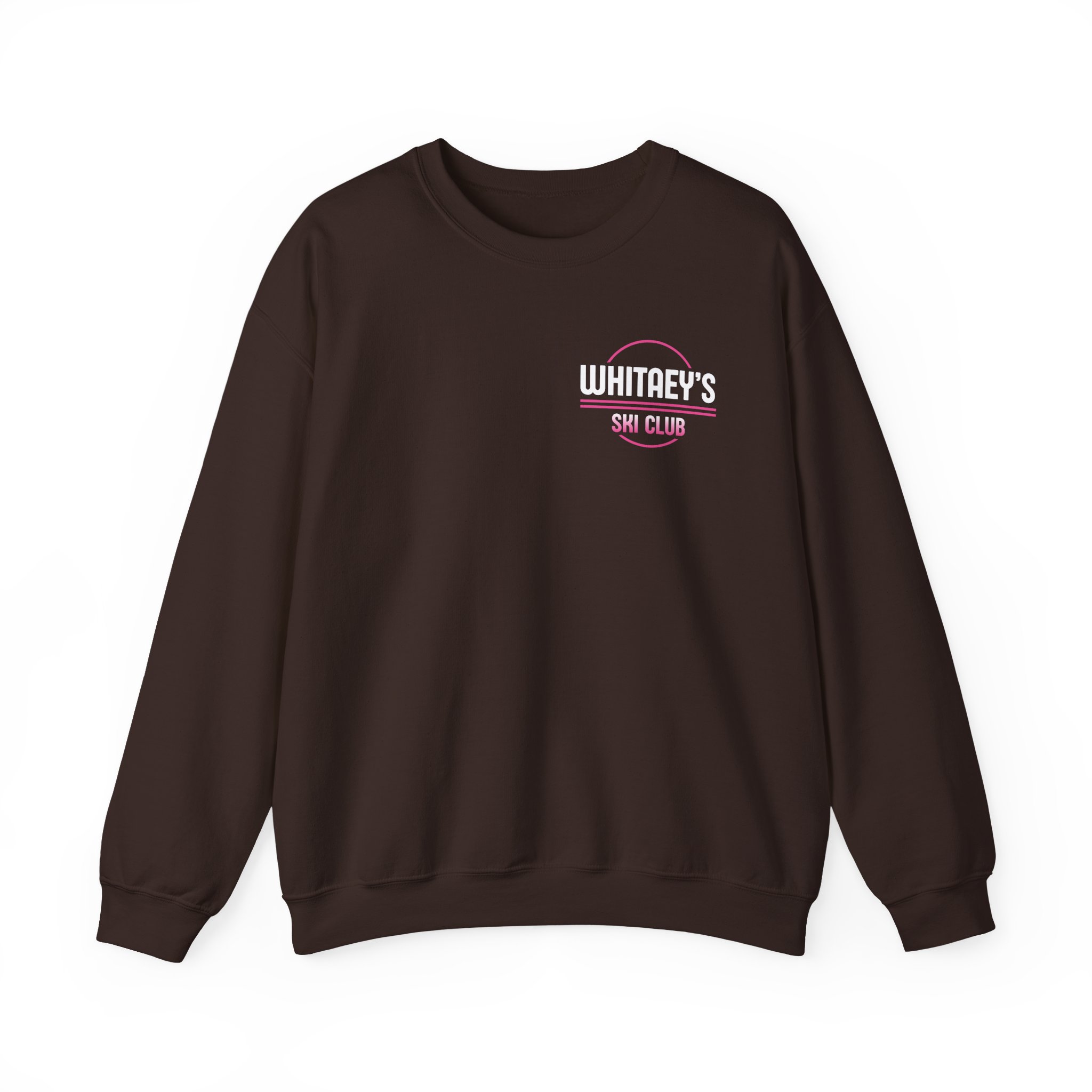 Spittin Chiclets Whitney's Ski Club Unisex Heavy Blendâ„¢ Crewneck Sweatshirt