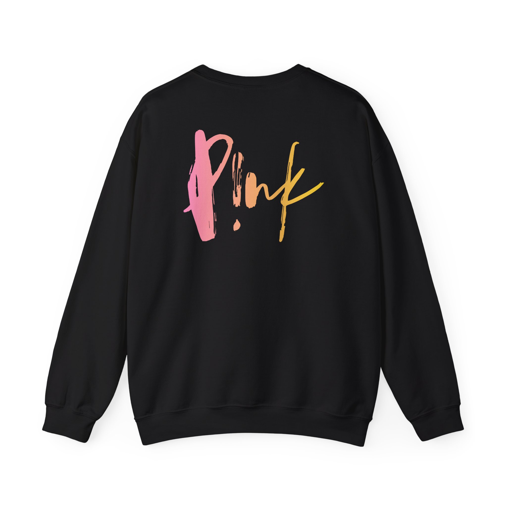 P!nk Gradient Cover Me in Sunshine Unisex Heavy Blendâ„¢ Crewneck Sweatshirt