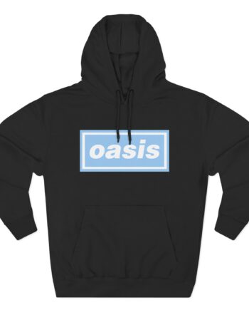 Oasis Man City Three-Panel Fleece Hoodie
