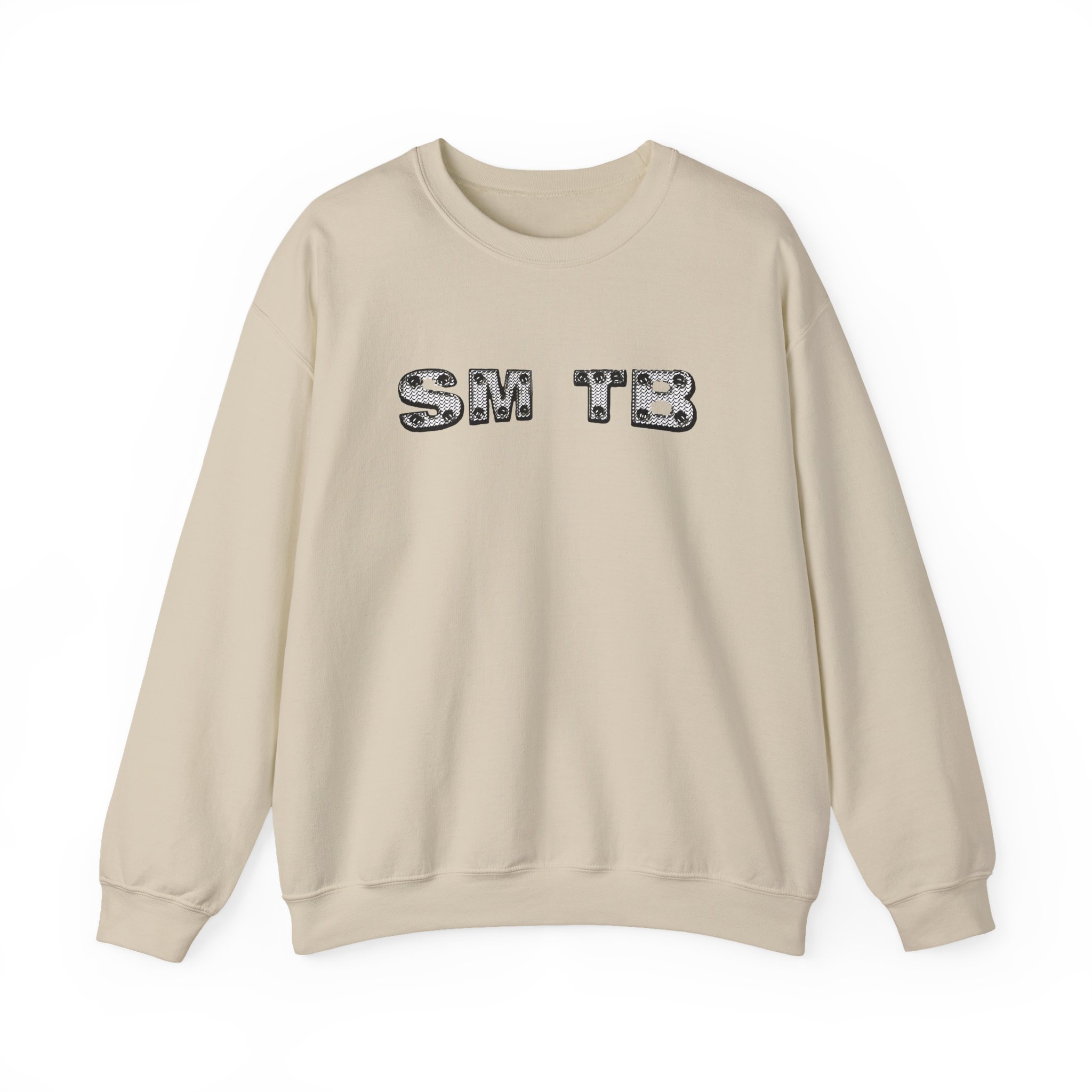 Show Me the Body Diamond Plate Unisex Heavy Blendâ„¢ Crewneck Sweatshirt
