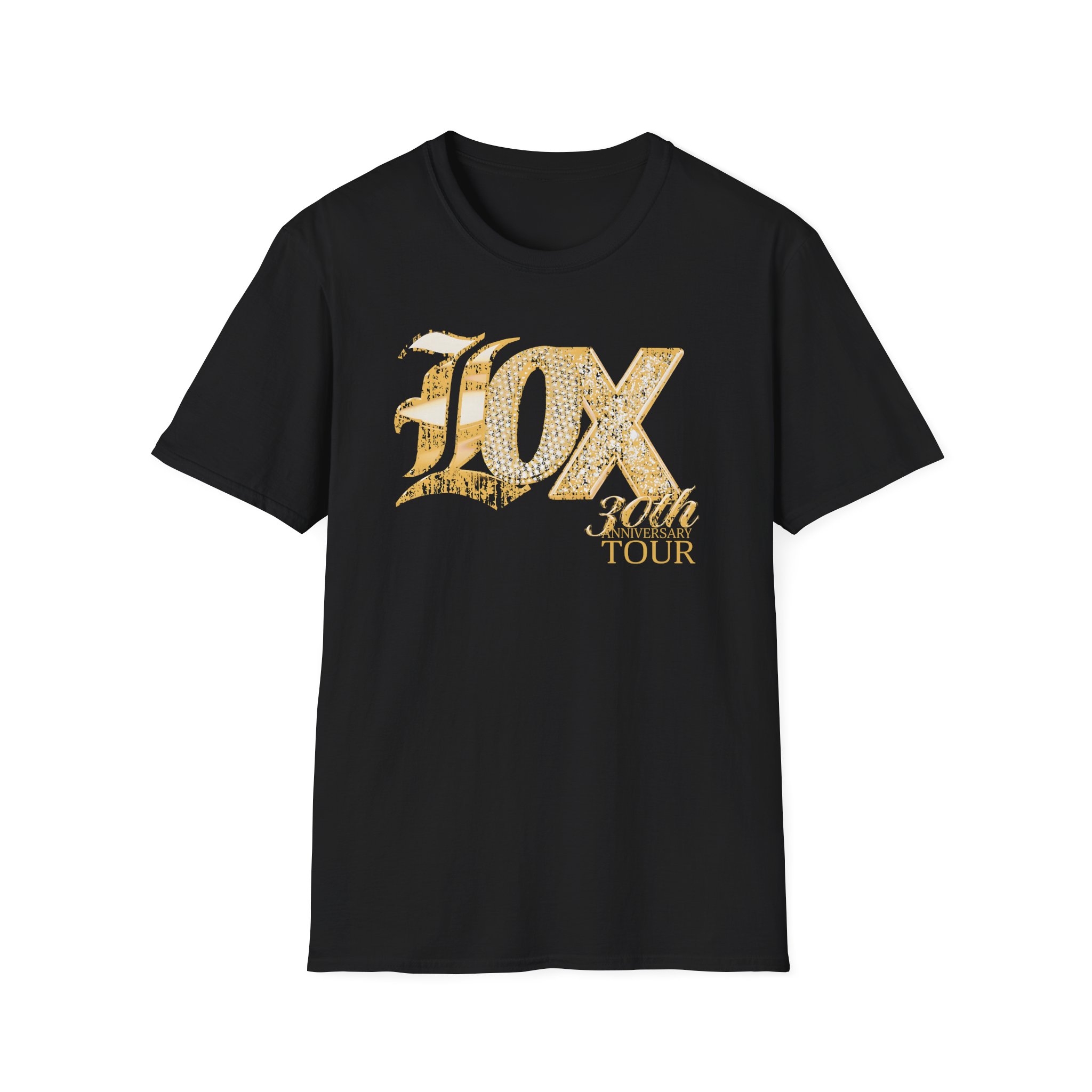 The Lox 3oth X Paper Planes Celebration Unisex Softstyle T-Shirt