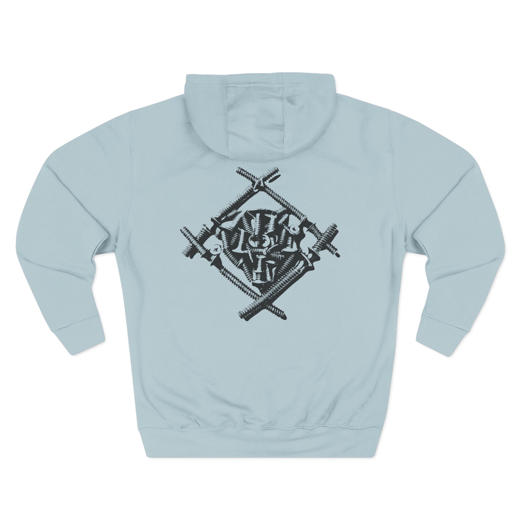 Xavier Wulf Hollowsquad Screw Three-Panel Fleece Hoodie