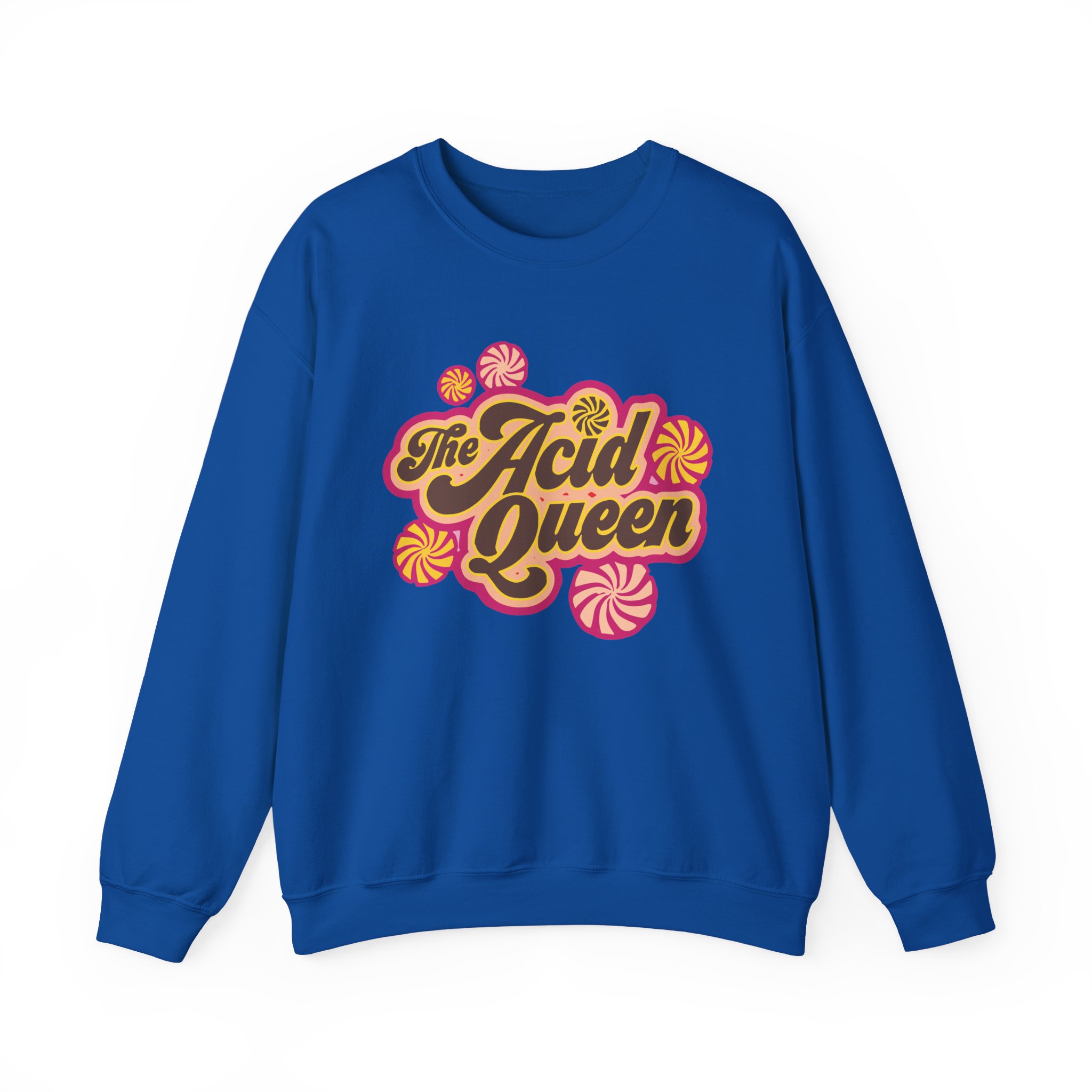 TW Acid Queen Unisex Heavy Blendâ„¢ Crewneck Sweatshirt