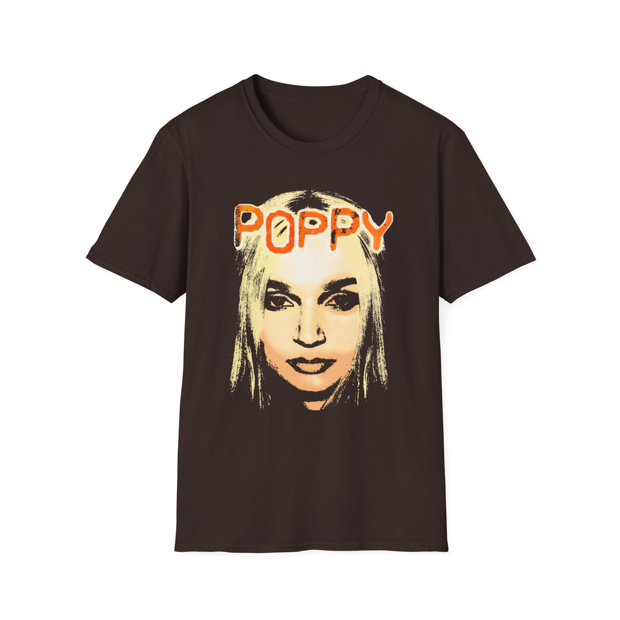 Poppy Demons Unisex Softstyle T-Shirt