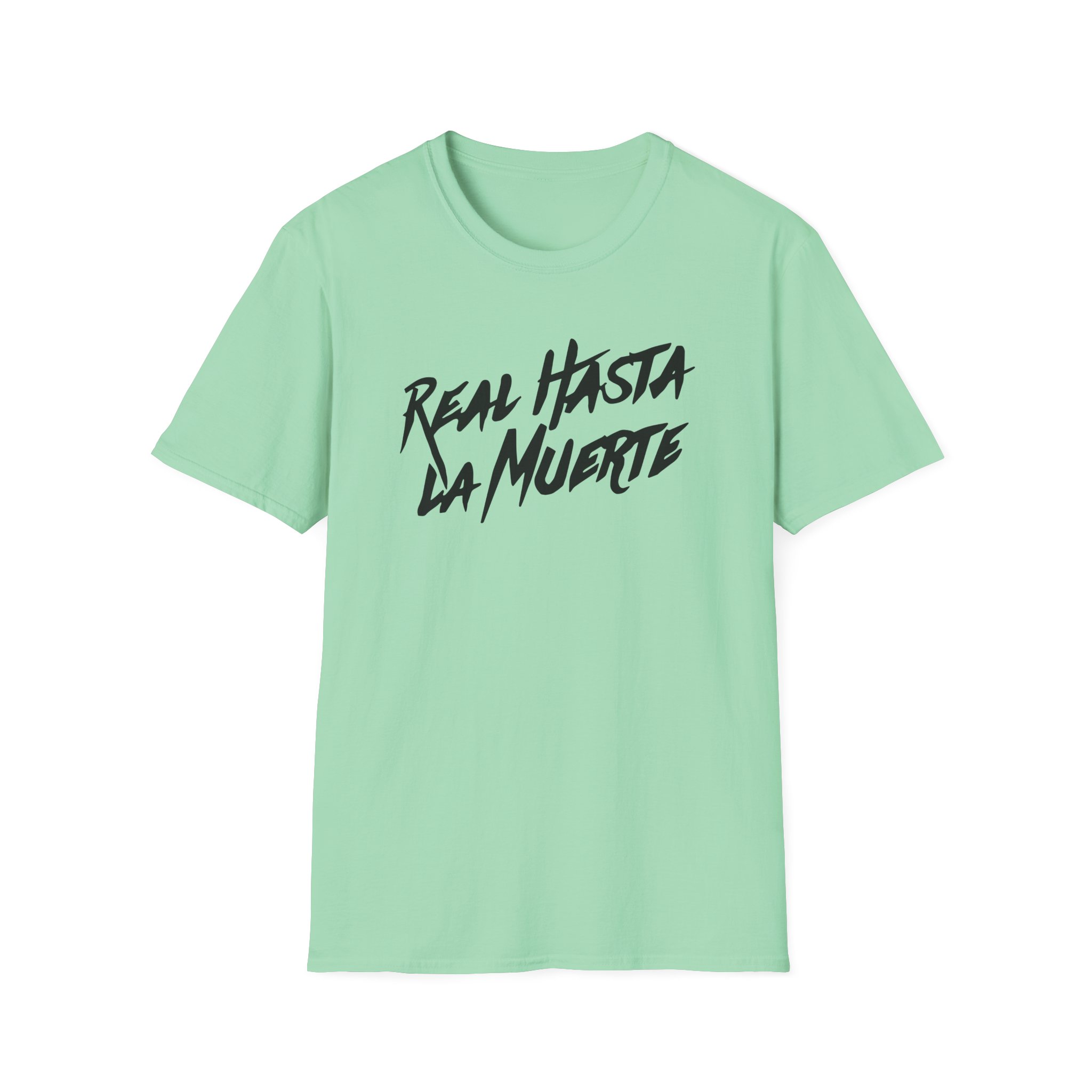 Anuel Aa Real Hasta La Muerte Unisex Softstyle T-Shirt