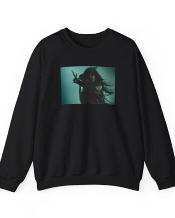 Loreen Tattoo Motion Unisex Heavy Blend™ Crewneck Sweatshirt