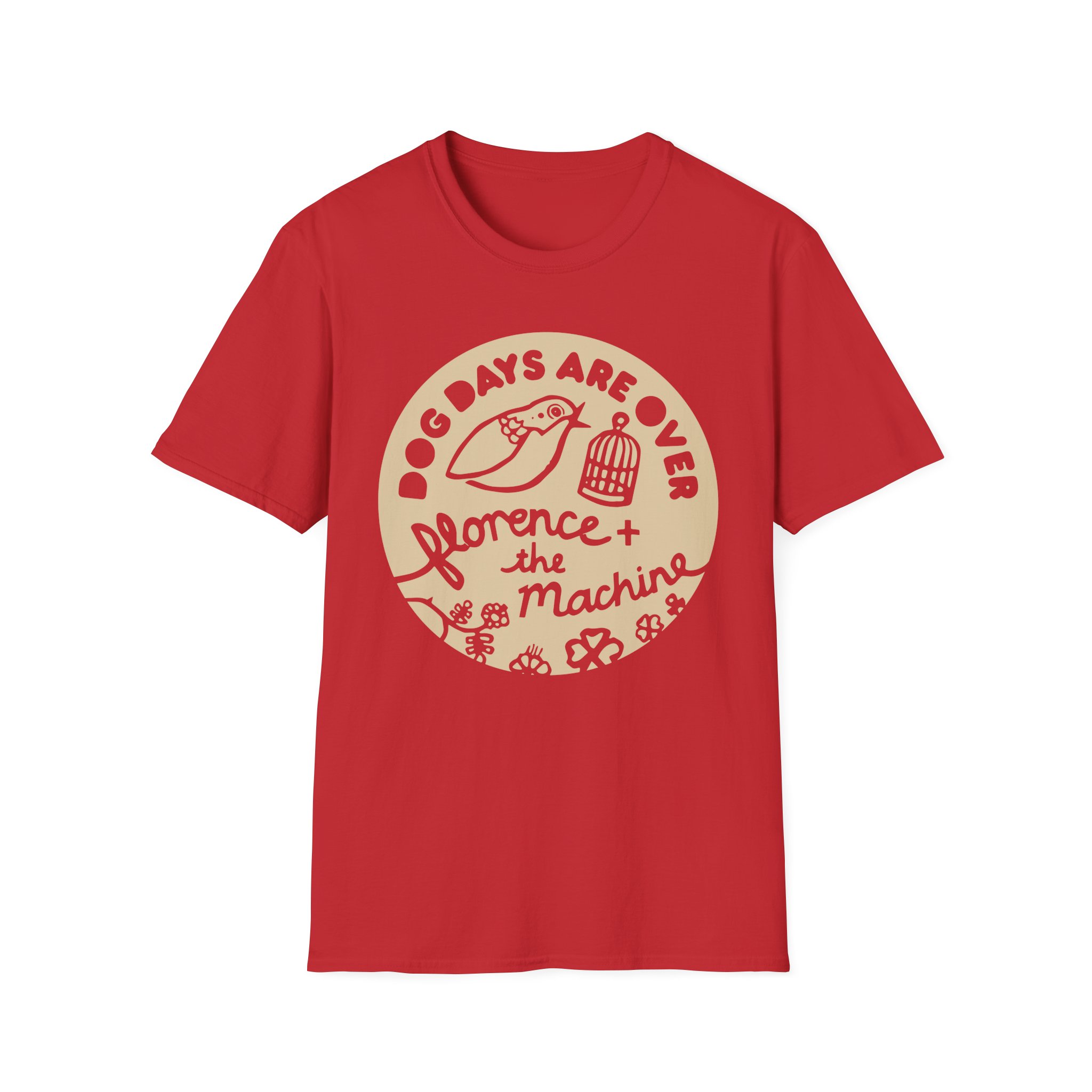 Florence and the Machine Dog Days Unisex Softstyle T-Shirt