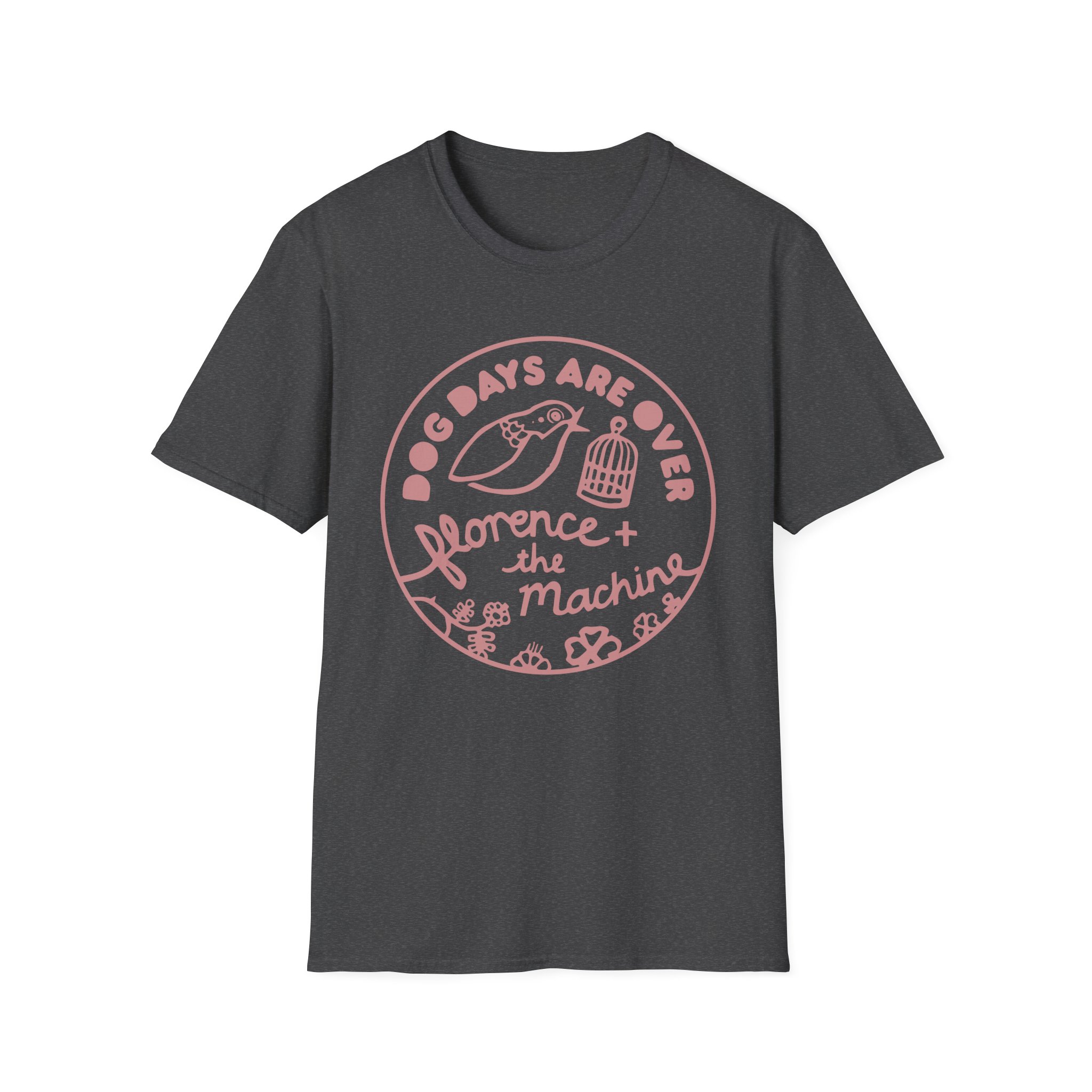 Florence and the Machine Dog Days Unisex Softstyle T-Shirt