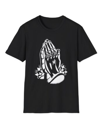 Demon Hunter  Praying Hands Unisex Softstyle T-Shirt