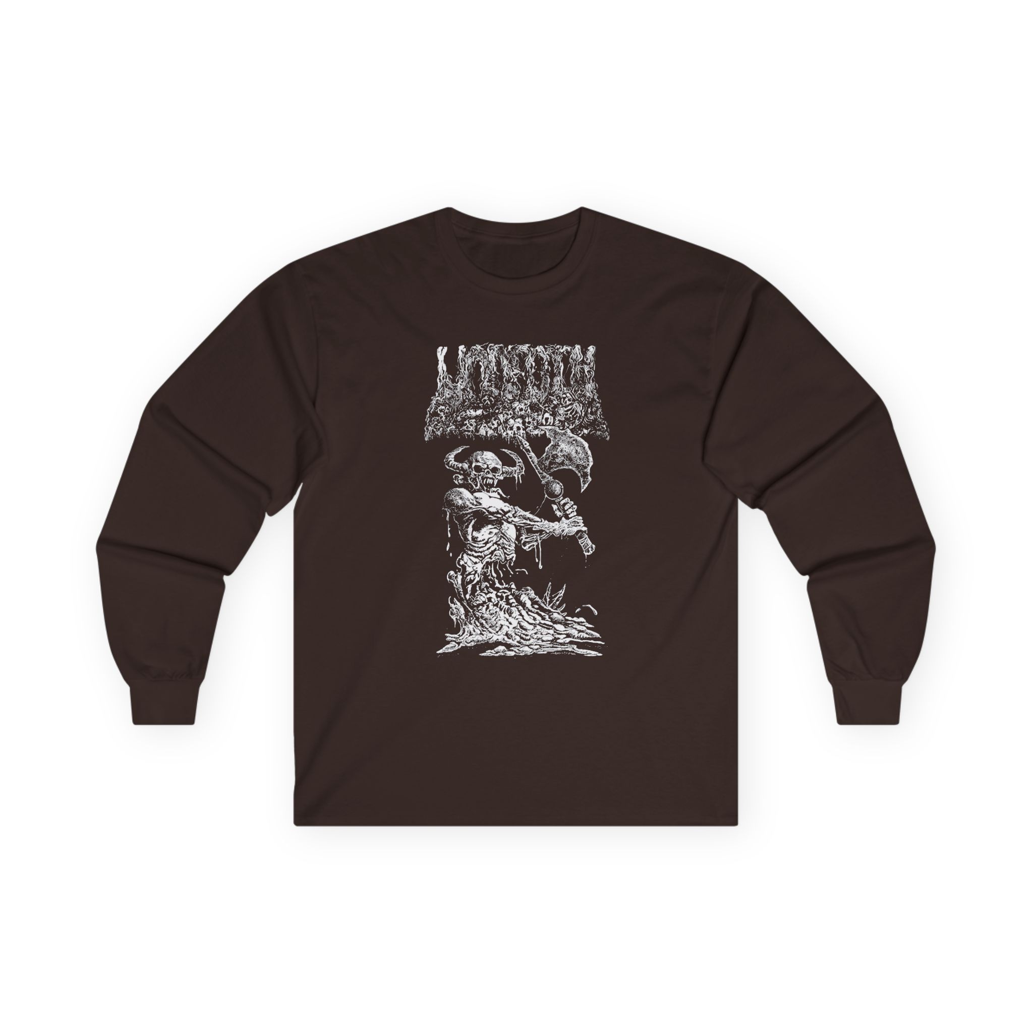 Undeath Axe Unisex Ultra Cotton Long Sleeve Tee