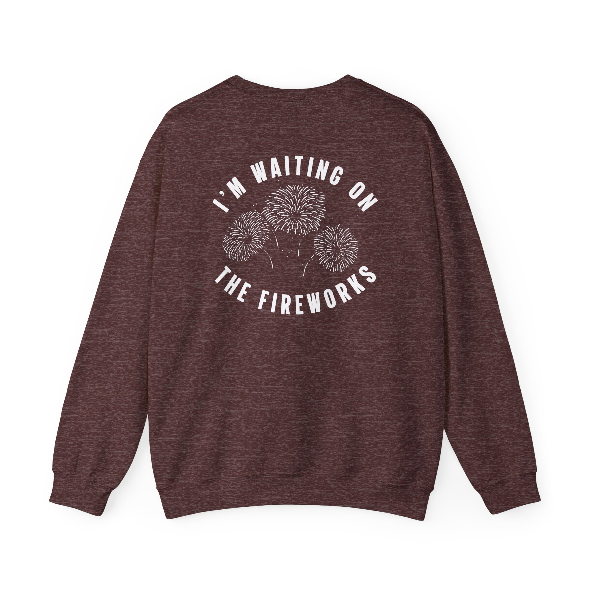 Brian Fallon Fireworks Unisex Heavy Blendâ„¢ Crewneck Sweatshirt
