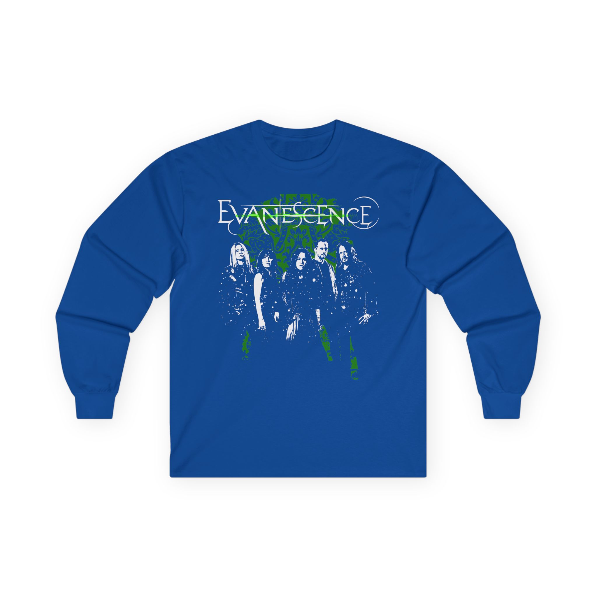 Evanescence Group Photo Unisex Ultra Cotton Long Sleeve Tee