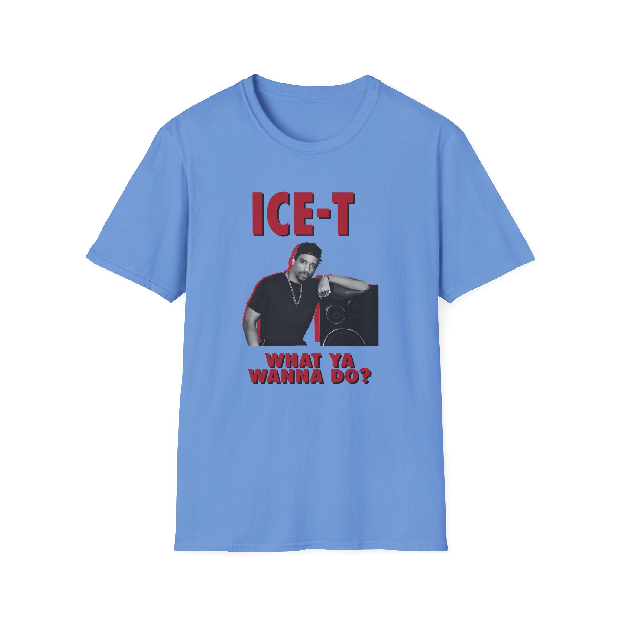 Ice-t What Ya Wanna Do Unisex Softstyle T-Shirt
