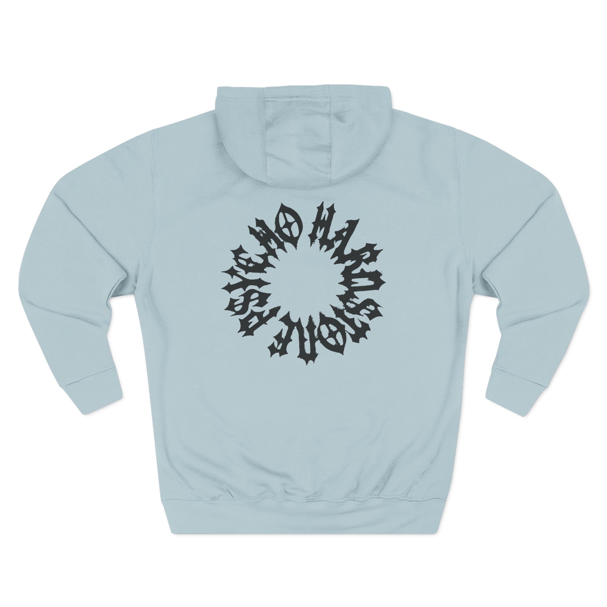 Don Toliver Hardstone Psycho Blur Three-Panel Fleece Hoodie