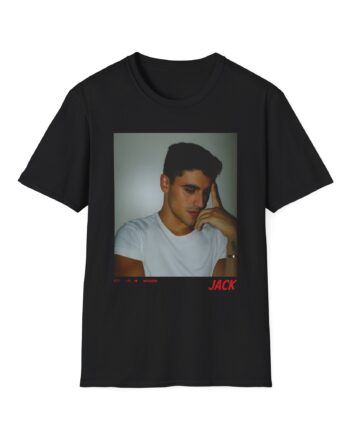 Jack Gilinsky Photo Unisex Softstyle T-Shirt