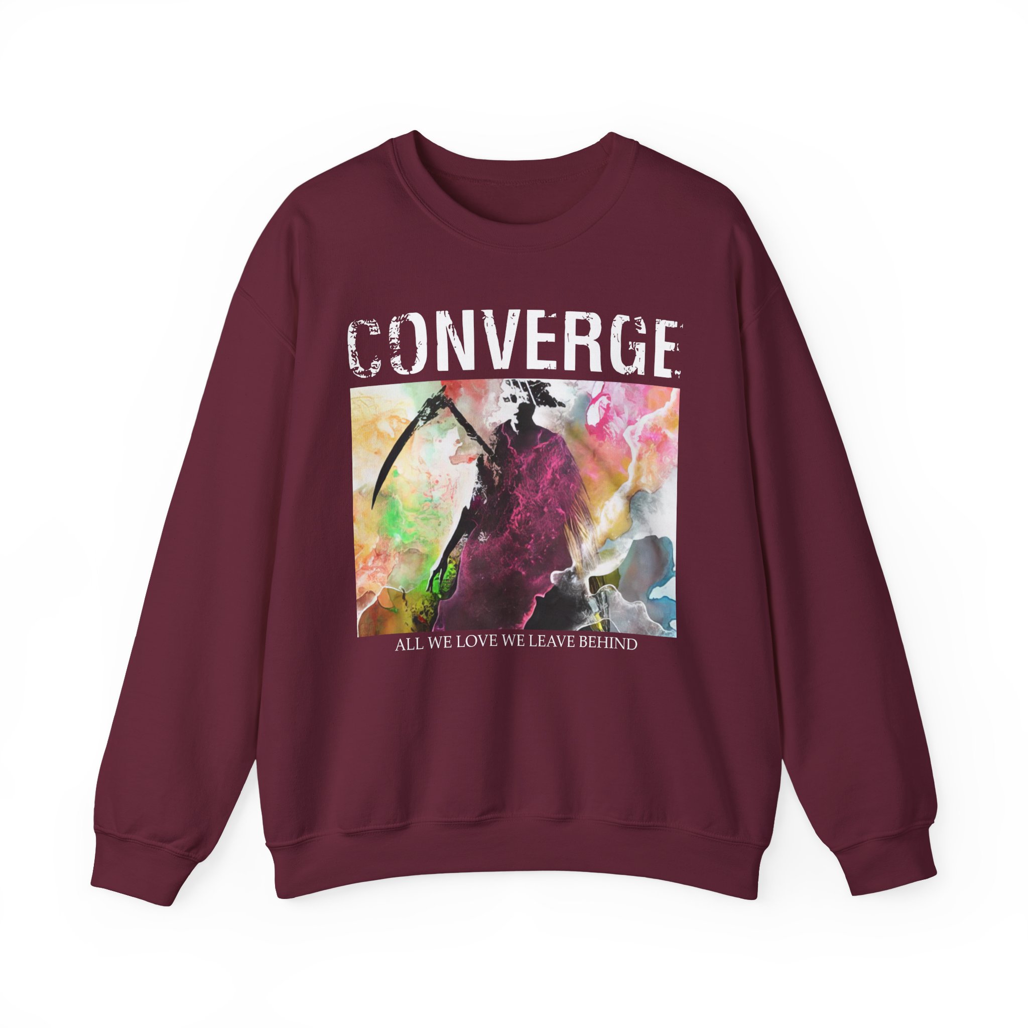 Converge Sadness Comes Home Unisex Heavy Blendâ„¢ Crewneck Sweatshirt