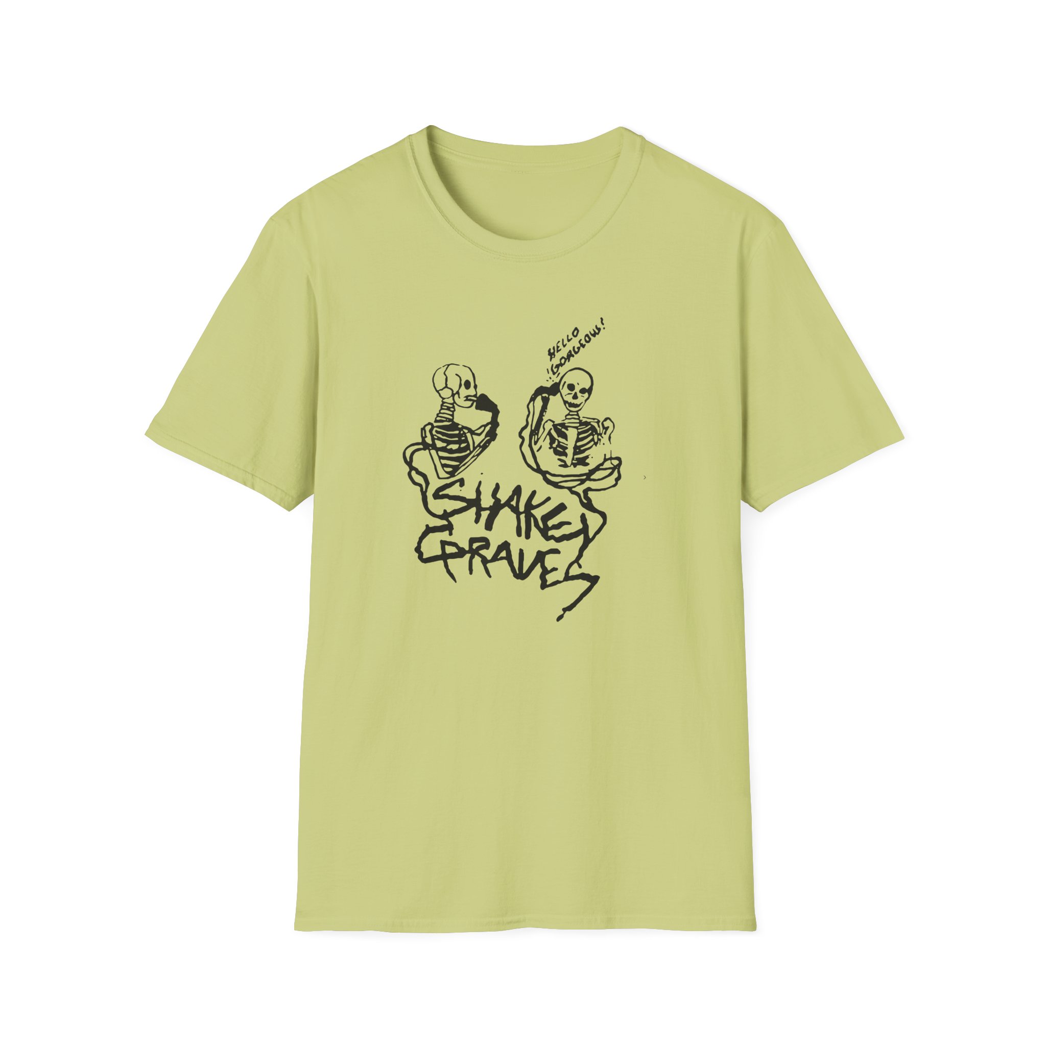 Shakey Graves Hello Gorgeous? Unisex Softstyle T-Shirt