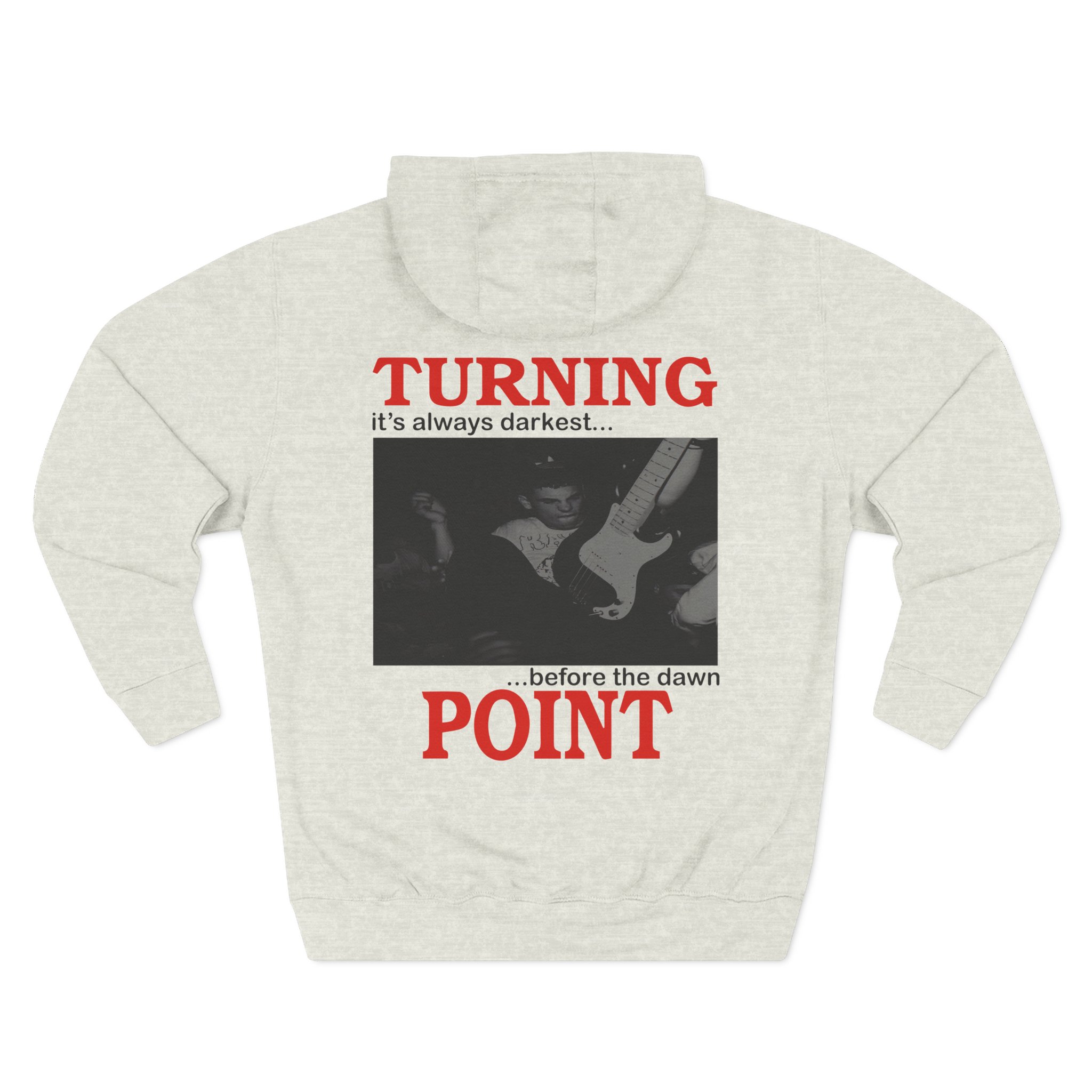 Turning Point Three-Panel Fleece Hoodie