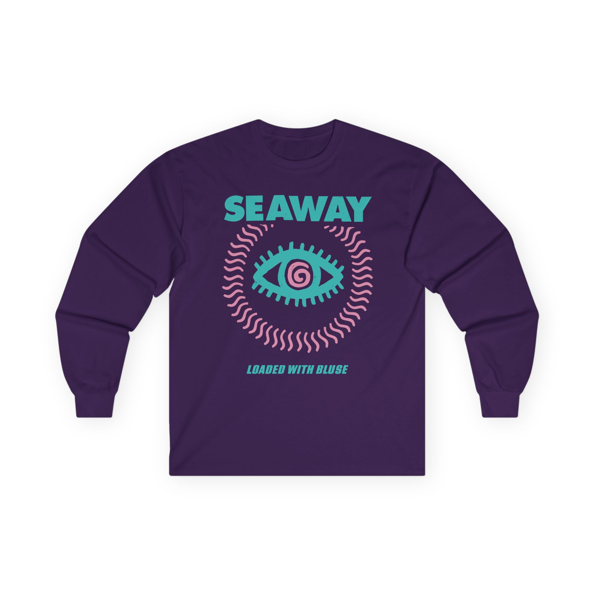 Seaway Spiral Eye Unisex Ultra Cotton Long Sleeve Tee