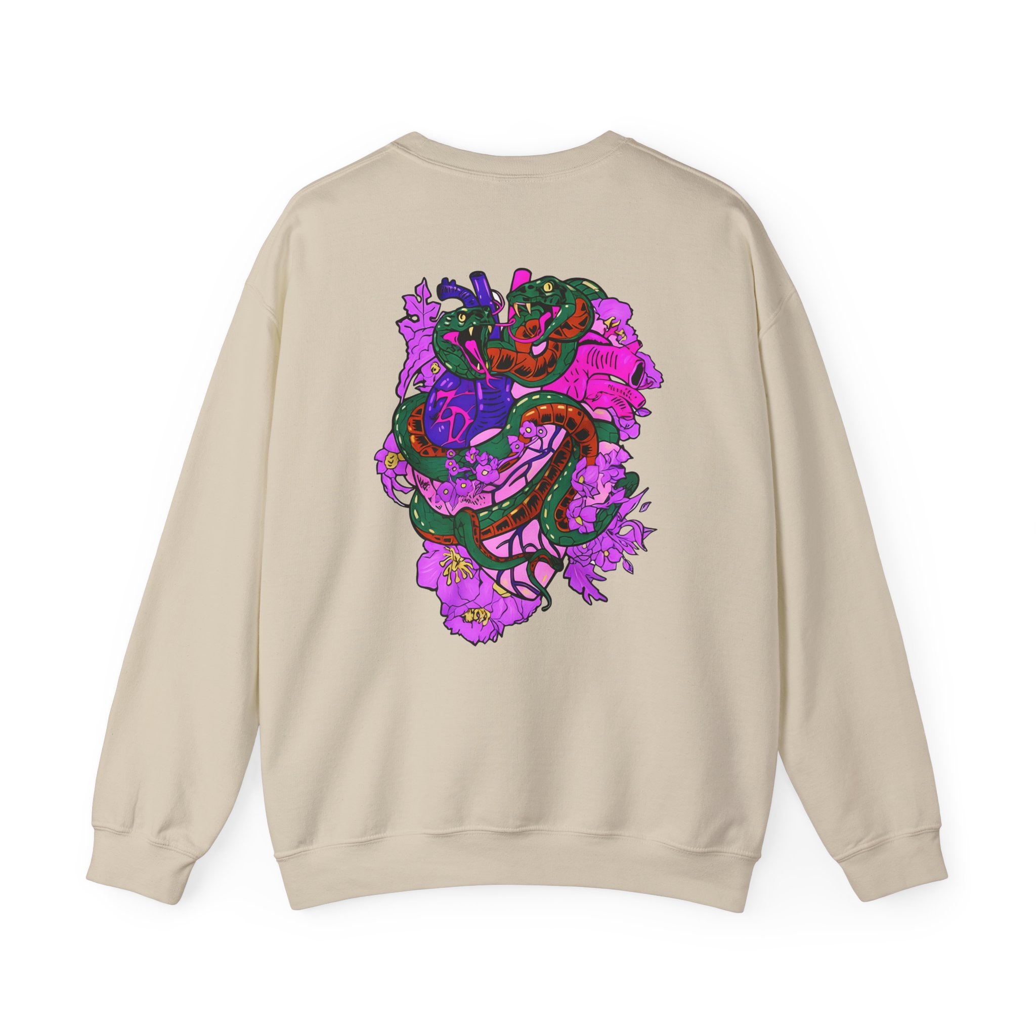 Zeds Dead Unisex Heavy Blendâ„¢ Crewneck Sweatshirt