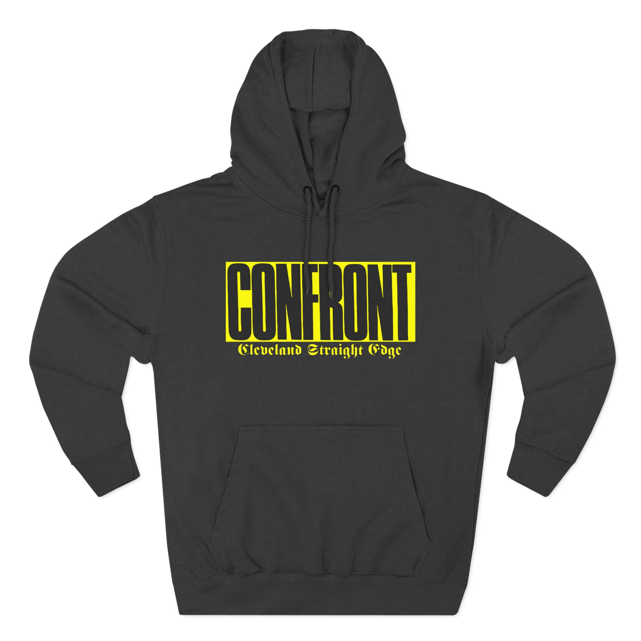 Integrity Confront Cleveland Three-Panel Fleece Hoodie